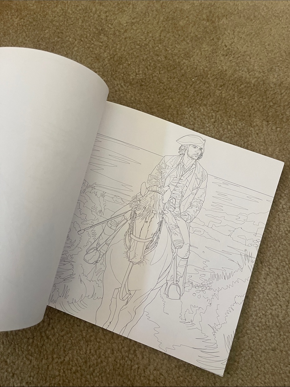 The Official Poldark Coloring Book - 📺 - Picture 5 of 5